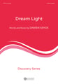 Dream Light SATB choral sheet music cover